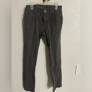 Grey VANS jeans in gray